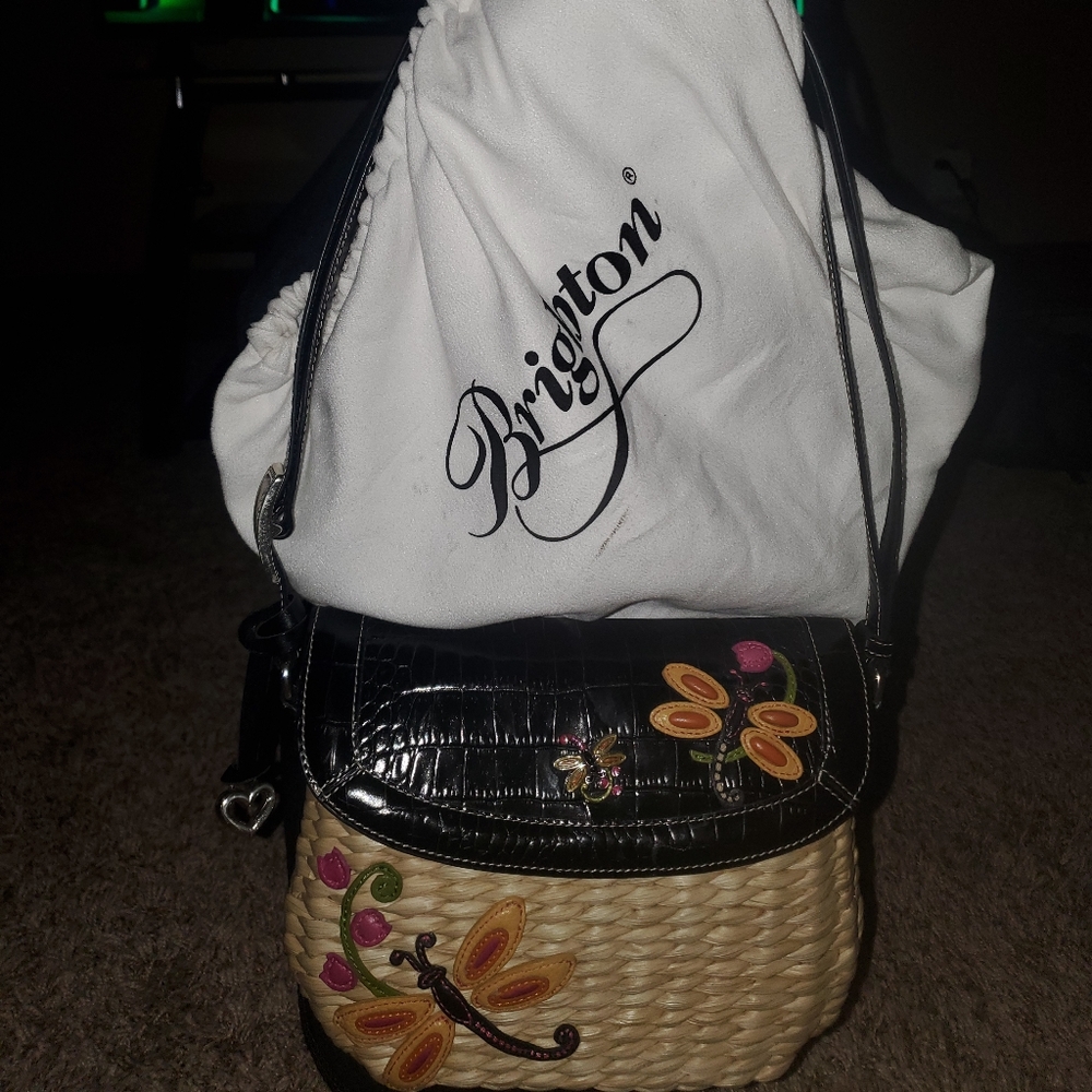 Beautiful summer bag brightington fireflies in like new condition
